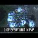 StarCraft 2: 1 of every unit in PvP