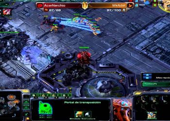 StarCraft 2: AcerNerchio [Zerg] vs MAdel [Protoss]
