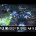 StarCraft 2: Baneling drop into Ultra in ZvP