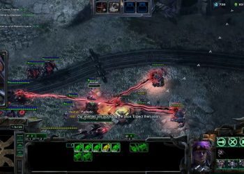 StarCraft 2 Co-Op: Mercenaries and Zombies