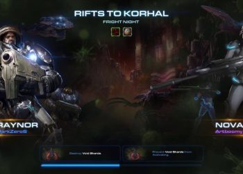StarCraft 2 Co-Op Mutation #94 - Fright Night