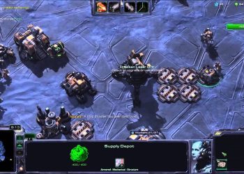 StarCraft 2 Co-op Temple of The Past with Swann