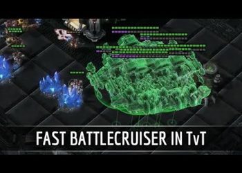 StarCraft 2: Fast Battlecruiser