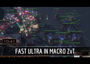 StarCraft 2: Fast Ultralisk in macro ZvT