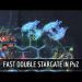 StarCraft 2: Fast double Stargate in PvZ