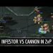 StarCraft 2: Infestor vs Cannon in ZvP