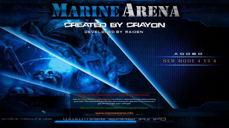 StarCraft 2 Marine Arena EU MarineLand LSPS AlexChuan LSPs