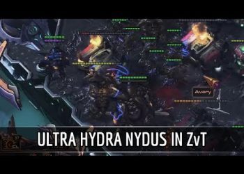 StarCraft 2: Mass Corruptor in ZvT