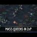 StarCraft 2: Mass Queens in ZvP