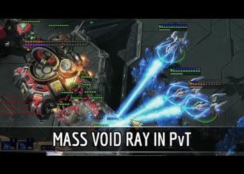 StarCraft 2: Mass Void ray in PvT