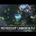 StarCraft 2: Mothership cannon in PvT
