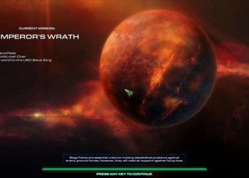 StarCraft 2 - Prime Resurgence 4 - Emperor's Wrath