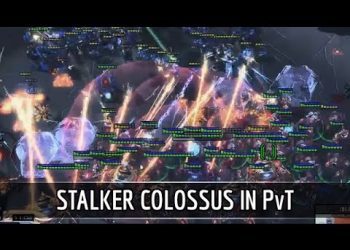 StarCraft 2: Stalker Colossus in PvT