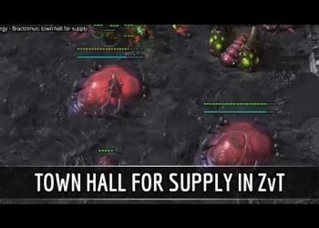StarCraft 2: Town hall for supply in ZvT