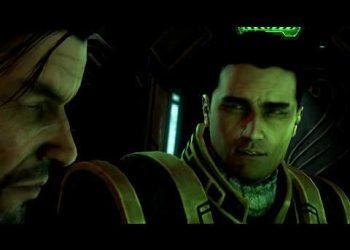 StarCraft 2: Wings Of Liberty - Escape From Mar Sara Cinematic
