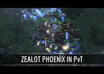 StarCraft 2: Zealot, Phoenix in PvT