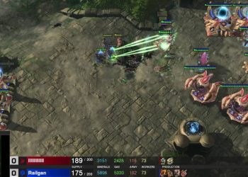 StarCraft 2: ZvP Endgame