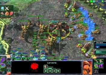 StarCraft 2: aTnSocke [Protoss] vs Kuba [Zerg]