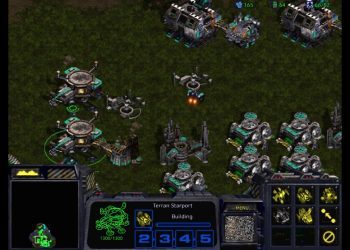 StarCraft BW Gameplay - Big Game Hunter(BGH) - Terran vs 7 Protoss computers