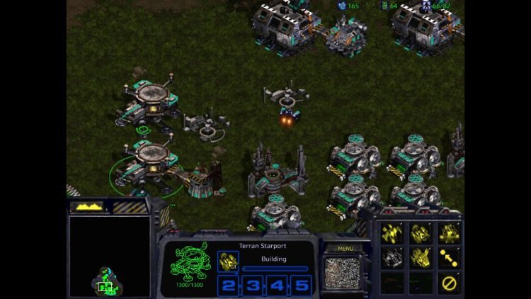StarCraft BW Gameplay - Big Game Hunter(BGH) - Terran vs 7 Protoss computers