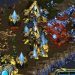 StarCraft BW Gameplay - Protoss vs 7 Zerg computers (Storm vs Hydras)