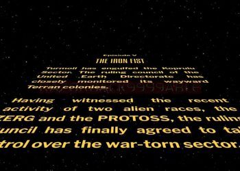 StarCraft: Brood War - Episode V - Opening Crawl