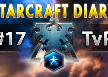 StarCraft Diary 2017 #17 - TvP - Blackpink LE