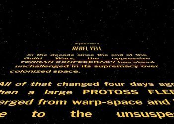 StarCraft - Episode I - Opening Crawl