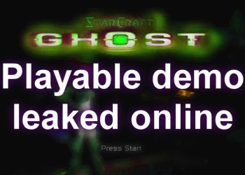 StarCraft: Ghost playable demo released online Moesplainin' #13