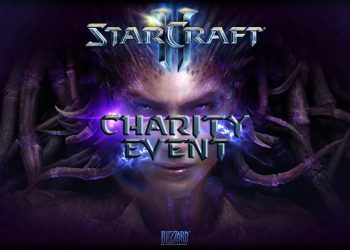 StarCraft II CHARITY BRAWL