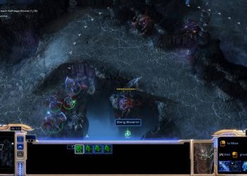 StarCraft II Campaign - Zeratul mission - Whispers of Doom