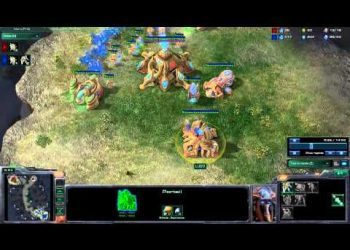 StarCraft II Comentary With Potatobob From ZfragD Match 1 Protoss vs Protoss