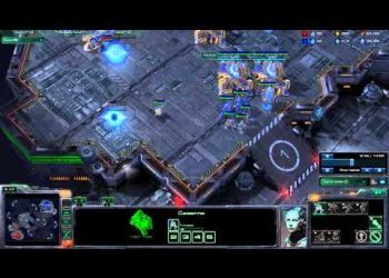 StarCraft II Comentary With Potatobob From ZfragD Match 2 Protoss vs Terran