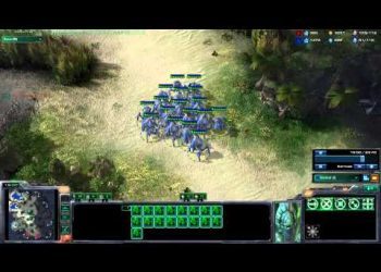 StarCraft II Comentary With Potatobob From ZfragD Match 3 Protoss vs Protoss