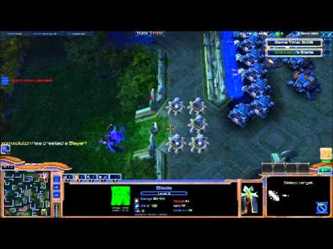 StarCraft II: Galaxy Vampirism - Part 1