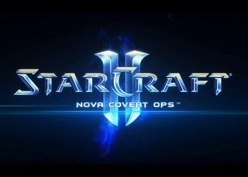 StarCraft II Nova Cover Ops Cut Scene Music - Mission Pack 3 Music