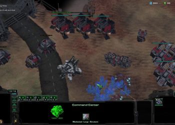 StarCraft Mass Recall - Episode 1 - Secret mission 1 - Biting the Bullet