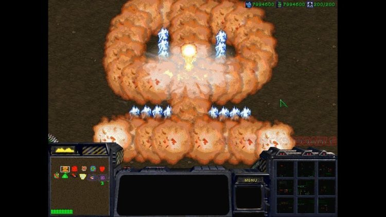 StarCraft - Nuke Fun (Remake)