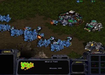 StarCraft: Terran vs Zerg vs Protoss