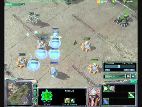 Starcraft 2, 1 VS 4 Very Hard AI - Outmatched Achievement :)!!!!!!!!