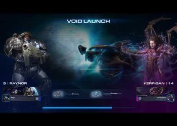 Starcraft 2 Co-Op Prestige: Terran Raynor em Void Launch