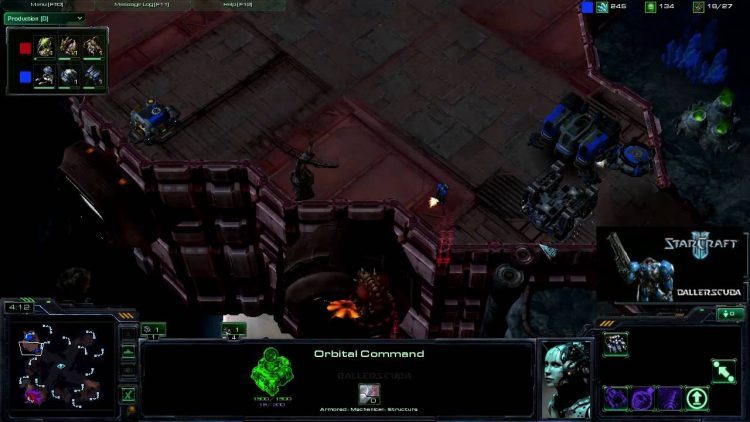 Starcraft 2 Commentary #112 (T)ballerscuba vs. (Z)ttt