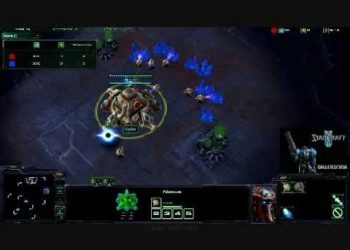 Starcraft 2 Commentary #14 (T)ballerscuba vs. (P)Cypher