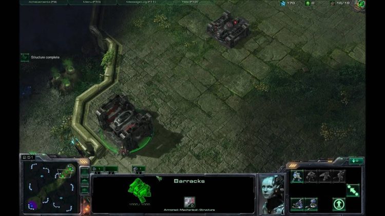 Starcraft 2 Commentary #168 - Let's Learn Starcraft 2 #3 - Two Racks Fast Expand