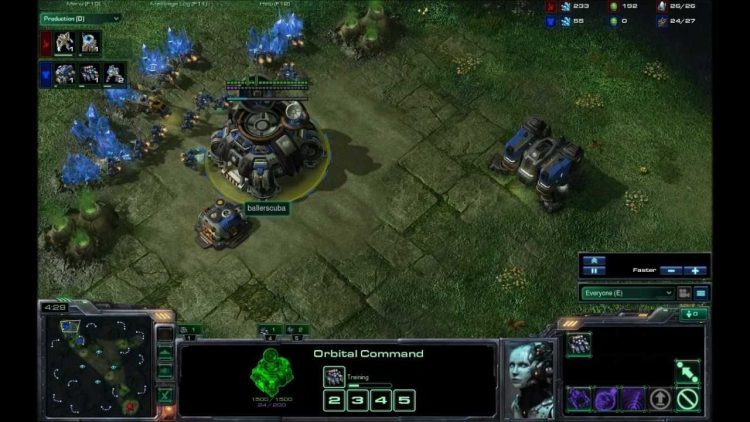 Starcraft 2 Commentary #175 - (T)ballerscuba vs. (P)TFxBane