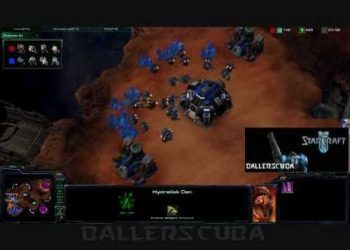 Starcraft 2 Commentary #3 (T)ballerscuba vs. (Z)Adam