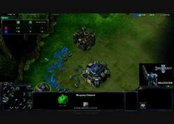 Starcraft 2 Commentary #34 (T)ballerscuba vs. (T)bambam