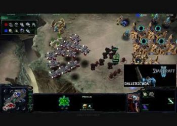 Starcraft 2 Commentary #4 (T)ballerscuba vs. (P)Swerv Part 2