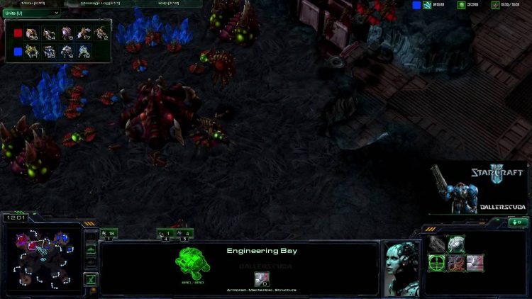 Starcraft 2 Commentary #92 (T)ballerscuba vs. (Z)Insom Part 2