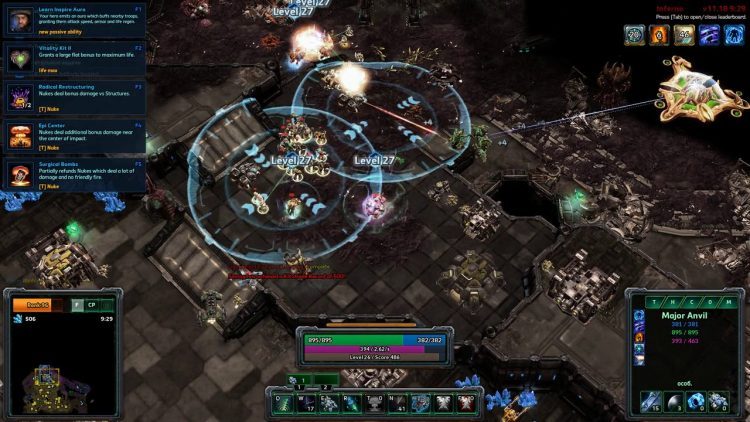Starcraft 2 Crap Patrol 2 [Inferno] - Legatdiablo, Savroy, Darth Nihilus, Besicras